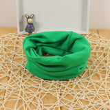 Fashion Cute Solid Knitted Cotton Hats For Newborn Baby Children Autumn Winter Warm Earmuffs Colorful Crown Caps Skullies