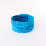 Fashion Cute Solid Knitted Cotton Hats For Newborn Baby Children Autumn Winter Warm Earmuffs Colorful Crown Caps Skullies