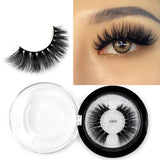 LEHUAMAO Mink Eyelashes 3D Mink Lashes Thick HandMade Full Strip Lashes Cruelty Free Mink Lashes Reusable False Eyelashes Makeup