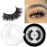 LEHUAMAO Mink Eyelashes 3D Mink Lashes Thick HandMade Full Strip Lashes Cruelty Free Mink Lashes Reusable False Eyelashes Makeup