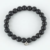 Attractive couples charm bracelets best friend stoned bracelet men bracelet Natural Volcanic rocks attractive jewelry bracelet