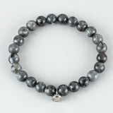 Attractive couples charm bracelets best friend stoned bracelet men bracelet Natural Volcanic rocks attractive jewelry bracelet