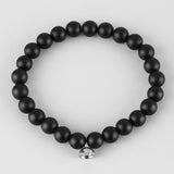 Attractive couples charm bracelets best friend stoned bracelet men bracelet Natural Volcanic rocks attractive jewelry bracelet