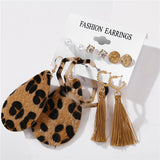 Hot Sale Fashion Bohemian Earrings Set For Women 2020 New Trendy Flower Round Geometric Earring Female Fashion Jewelry
