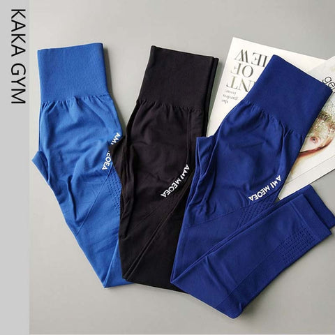 Seamless Leggings For Women Gym  High Waisted Workout Jogging Yoga Pants Stretchy Compression Tummy Control Sport Leggings
