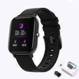 LIGE New P8 1.4 inch Full Touch Women Digital Watches Waterproof Sports For xiaomi iPhone Multifunctional  Electronic Watch Men