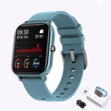 LIGE New P8 1.4 inch Full Touch Women Digital Watches Waterproof Sports For xiaomi iPhone Multifunctional  Electronic Watch Men