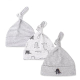 3pcs Per Lot Baby Hats 100% Cotton Printed Baby Hats & Caps For 0-6 Months Newborn Baby Accessories Dropshipping KF268