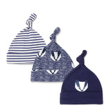 3pcs Per Lot Baby Hats 100% Cotton Printed Baby Hats & Caps For 0-6 Months Newborn Baby Accessories Dropshipping KF268