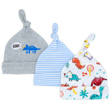 3pcs Per Lot Baby Hats 100% Cotton Printed Baby Hats & Caps For 0-6 Months Newborn Baby Accessories Dropshipping KF268