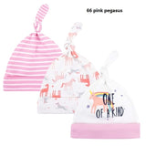 3pcs Per Lot Baby Hats 100% Cotton Printed Baby Hats & Caps For 0-6 Months Newborn Baby Accessories Dropshipping KF268