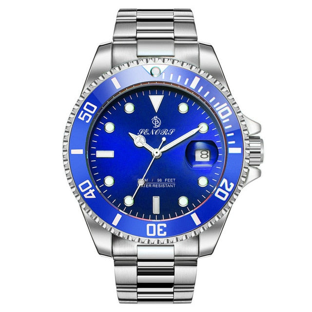 Brand Luxury Men Watches Automatic Black Watch Men Stainless Steel Waterproof Business Sport Mechanical Wristwatch Sub Mariner