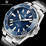 PAGANI DESIGN Top Brand Mechanical Wristwatch Luxury Sapphire Glass Automatic Watch Stainless Steel Waterproof 100M Watches Men