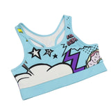 Women Print Cartoon banana Boom Running Yoga Suits Sportswear High Waist Fitness Pants harajuku sports Set Gym workout clothes