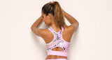 Women Print Cartoon banana Boom Running Yoga Suits Sportswear High Waist Fitness Pants harajuku sports Set Gym workout clothes