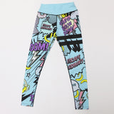 Women Print Cartoon banana Boom Running Yoga Suits Sportswear High Waist Fitness Pants harajuku sports Set Gym workout clothes