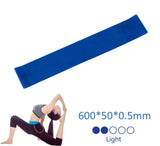 Rubber Bands Fitness Sports Elastic For Set of Flossing Band Power Yoga Swing Mini Banda Pilates Bar Pulling Up Stretching Stick