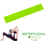 Rubber Bands Fitness Sports Elastic For Set of Flossing Band Power Yoga Swing Mini Banda Pilates Bar Pulling Up Stretching Stick