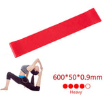Rubber Bands Fitness Sports Elastic For Set of Flossing Band Power Yoga Swing Mini Banda Pilates Bar Pulling Up Stretching Stick
