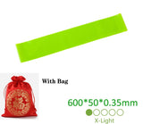 Rubber Bands Fitness Sports Elastic For Set of Flossing Band Power Yoga Swing Mini Banda Pilates Bar Pulling Up Stretching Stick