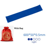 Rubber Bands Fitness Sports Elastic For Set of Flossing Band Power Yoga Swing Mini Banda Pilates Bar Pulling Up Stretching Stick