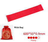 Rubber Bands Fitness Sports Elastic For Set of Flossing Band Power Yoga Swing Mini Banda Pilates Bar Pulling Up Stretching Stick