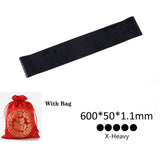 Rubber Bands Fitness Sports Elastic For Set of Flossing Band Power Yoga Swing Mini Banda Pilates Bar Pulling Up Stretching Stick