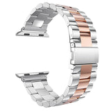 Stainless Steel Strap For Apple Watch 6 5 4 3 2 1 Band 38mm 42mm Bracelet Sport Band for iWatch series 5 4 3/2/1 40mm 44mm strap
