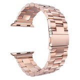 Stainless Steel Strap For Apple Watch 6 5 4 3 2 1 Band 38mm 42mm Bracelet Sport Band for iWatch series 5 4 3/2/1 40mm 44mm strap