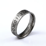 Beier 316L Stainless steel Odin Norse Viking Amulet Rune MEN Ring fashion  words RETRO Rings Jewelry  LR-R133
