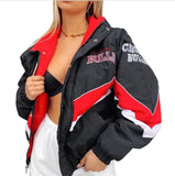 Plus Large Size Jacket Women Coat Hat Winter Jacket Light Warm Ladies Winter Coat Female Outwear Hooded Long Sleeve Clothing