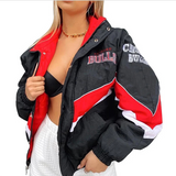 Plus Large Size Jacket Women Coat Hat Winter Jacket Light Warm Ladies Winter Coat Female Outwear Hooded Long Sleeve Clothing