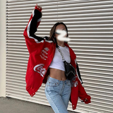 Plus Large Size Jacket Women Coat Hat Winter Jacket Light Warm Ladies Winter Coat Female Outwear Hooded Long Sleeve Clothing