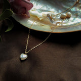 Kpop Fashion Beaded Pearl Necklace Women Cute Gold silver color Double Layer Chain Pendant Choker Korean Jewelry 2020 wholesale