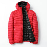 Women's Jackets Brand Down Jackets Women Ultra Light Hooded Basic Jacket Feather Famale Jackets Double Side Reversible Warm Coat