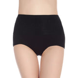 Pure Cotton High waist Women's Panties  Plus size Briefs Underwear Ladies Autumn Winter Panty Sexy Lingerie  Female Underpants