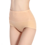 Pure Cotton High waist Women's Panties  Plus size Briefs Underwear Ladies Autumn Winter Panty Sexy Lingerie  Female Underpants