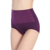 Pure Cotton High waist Women's Panties  Plus size Briefs Underwear Ladies Autumn Winter Panty Sexy Lingerie  Female Underpants