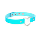 Sexy Trendy Vintage Charm Round Gothic Collar Necklaces Jewelry Gift Gothic Leather Heart Harajuku Women Punk Choker Necklace