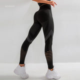 GUTASHYE High Waist Seamless Leggings Yoga Pants Push Up Fitness Tight Workout Tummy Control Gym Athletic Sportswear