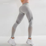 GUTASHYE High Waist Seamless Leggings Yoga Pants Push Up Fitness Tight Workout Tummy Control Gym Athletic Sportswear