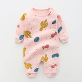 2020 Newborn Baby Spring-Autumn Cotton Clothing Orangemom Baby Christmas Gift Romper Boys Animal Costumes Boutique Pajama Roupa