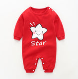 2020 Newborn Baby Spring-Autumn Cotton Clothing Orangemom Baby Christmas Gift Romper Boys Animal Costumes Boutique Pajama Roupa