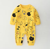 2020 Newborn Baby Spring-Autumn Cotton Clothing Orangemom Baby Christmas Gift Romper Boys Animal Costumes Boutique Pajama Roupa