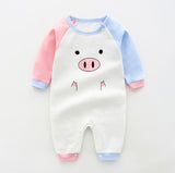 2020 Newborn Baby Spring-Autumn Cotton Clothing Orangemom Baby Christmas Gift Romper Boys Animal Costumes Boutique Pajama Roupa