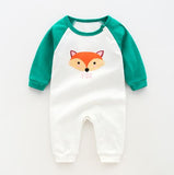 2020 Newborn Baby Spring-Autumn Cotton Clothing Orangemom Baby Christmas Gift Romper Boys Animal Costumes Boutique Pajama Roupa