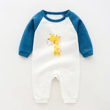 2020 Newborn Baby Spring-Autumn Cotton Clothing Orangemom Baby Christmas Gift Romper Boys Animal Costumes Boutique Pajama Roupa