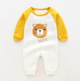 2020 Newborn Baby Spring-Autumn Cotton Clothing Orangemom Baby Christmas Gift Romper Boys Animal Costumes Boutique Pajama Roupa