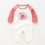 2020 Newborn Baby Spring-Autumn Cotton Clothing Orangemom Baby Christmas Gift Romper Boys Animal Costumes Boutique Pajama Roupa