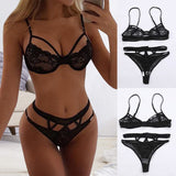 Women's Lace Sexy Lingerie Set Nightwear Underwear G-string Thong Babydoll Sleepwear Dresses
